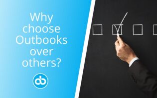 Why choose Outbooks over others?