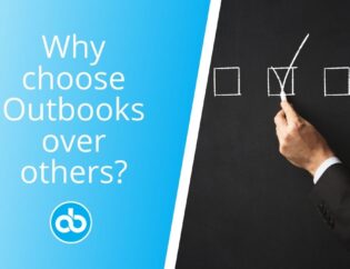 Why choose Outbooks over others?