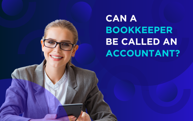 can a bookkeeper be called an Accountant?